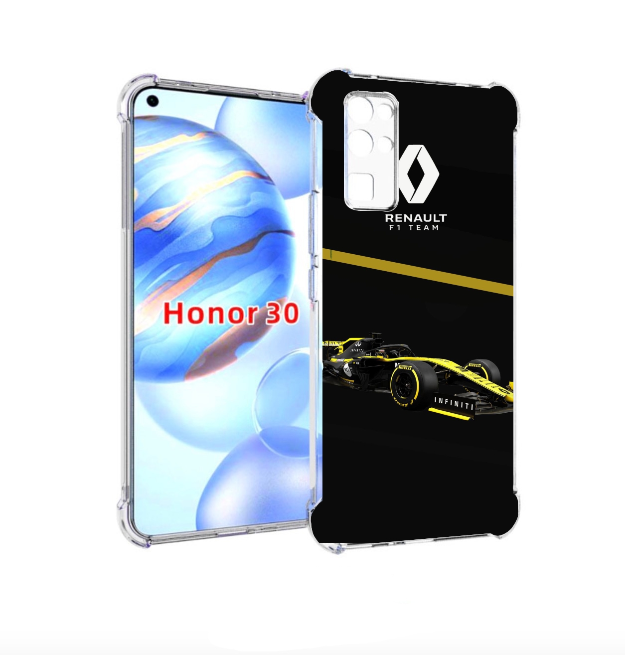 Чехол бампер MyPads рено renault 2 для Honor 30 (BMH-AN10) проти, Прозрачный, Tocco
Чехол бампер MyPads рено renault 2 для Honor 30 (BMH-AN10) проти, Прозрачный, Tocco