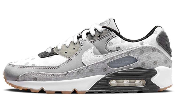 Кроссовки унисекс Nike Air Max 90 NRG White Polka серые 39 EU, Серый, Air Max 90 NRG White Polka
Кроссовки унисекс Nike Air Max 90 NRG White Polka серые 39 EU, Серый, Air Max 90 NRG White Polka