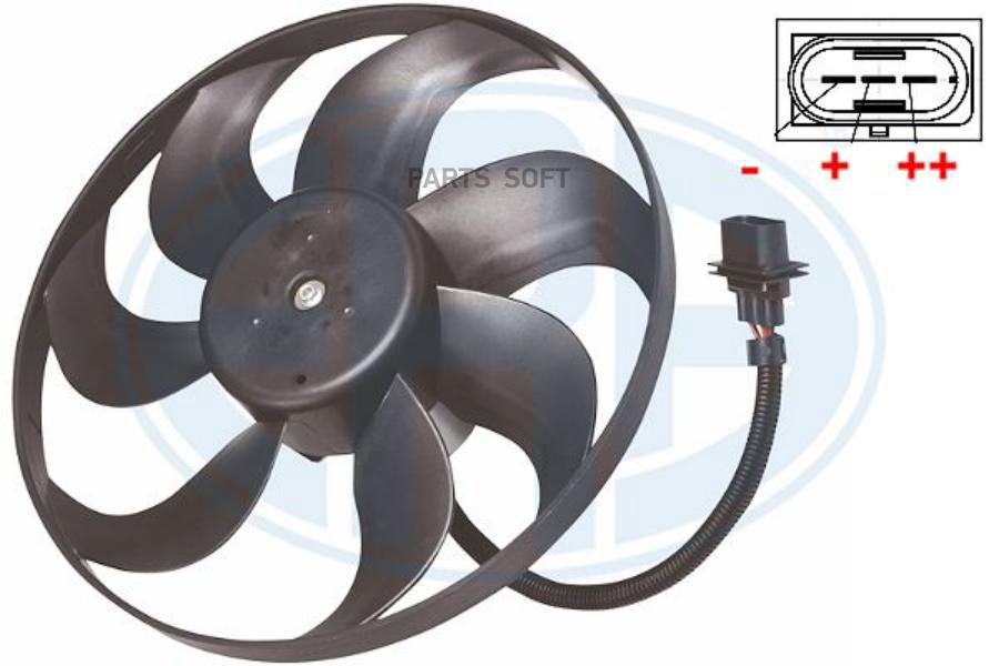 Вентилятор Охлаждения Радиатора Era арт. 352036 
Вентилятор Охлаждения Радиатора Era арт. 352036