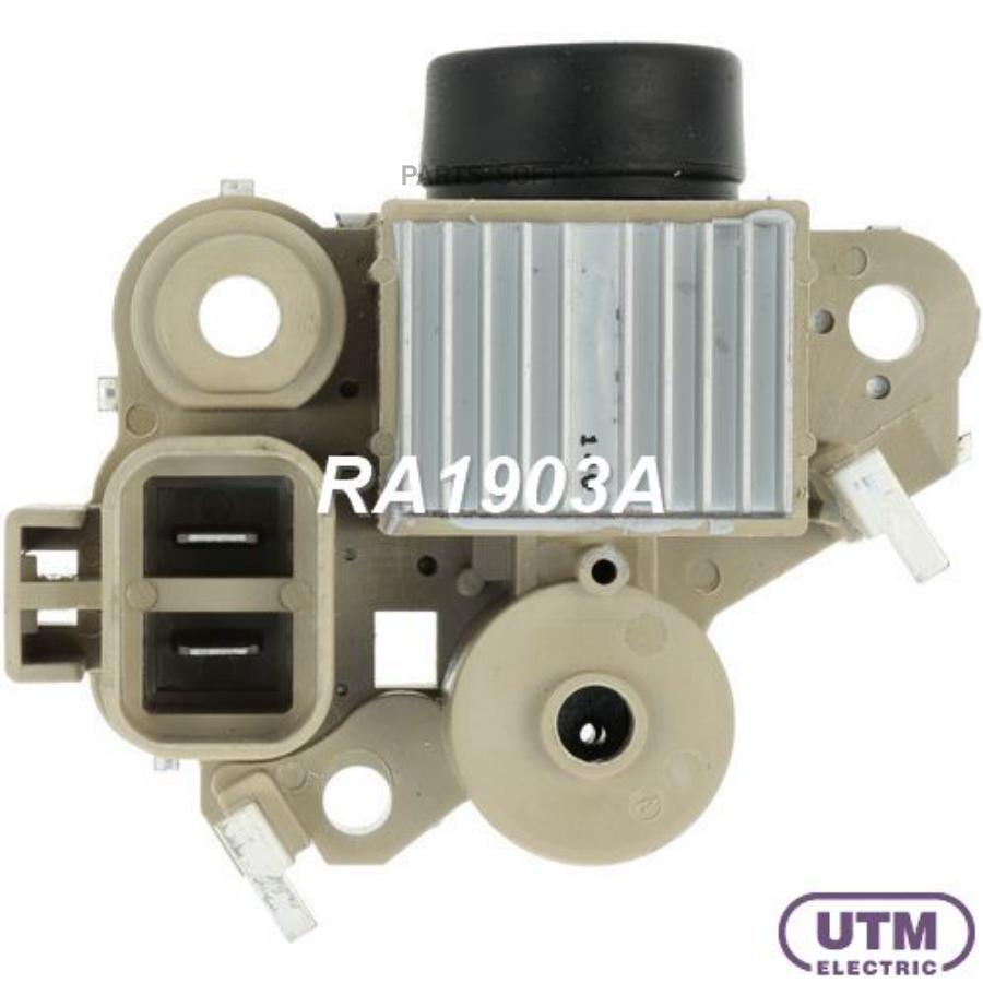 UTM RA1903A Регулятор генератора HYUNDAI Accent 1.3 G4E-A 08.1999-08.2003HYUNDAIAccent 1.3
UTM RA1903A Регулятор генератора HYUNDAI Accent 1.3 G4E-A 08.1999-08.2003HYUNDAIAccent 1.3