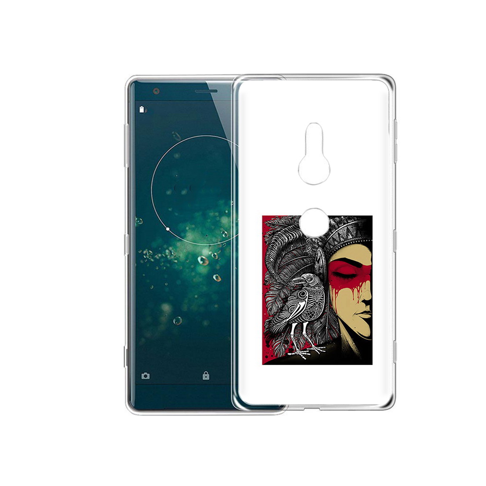 Чехол MyPads Tocco для Sony Xperia XZ2 девушка с вороном в абстракции, Прозрачный, Tocco
Чехол MyPads Tocco для Sony Xperia XZ2 девушка с вороном в абстракции, Прозрачный, Tocco