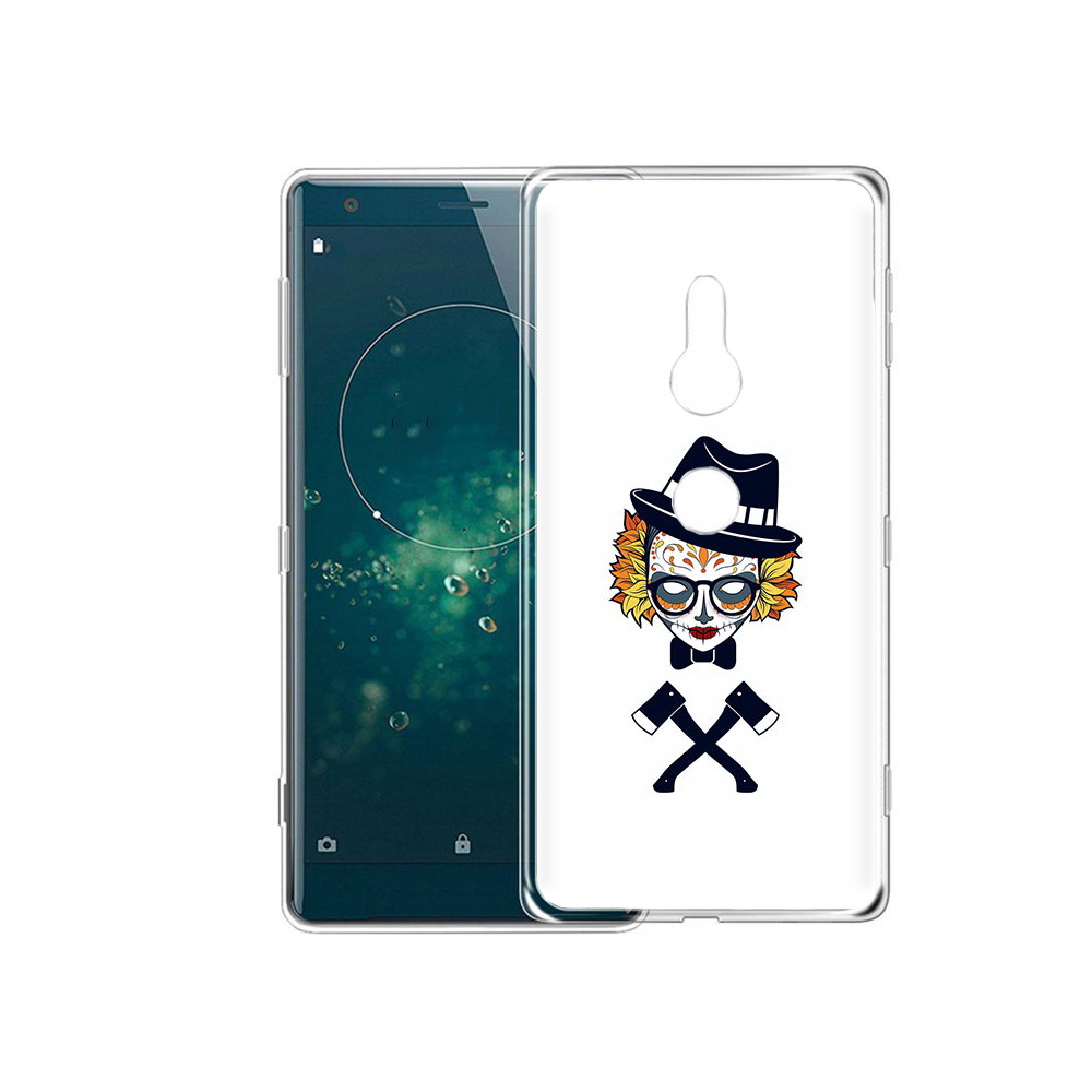Чехол MyPads Tocco для Sony Xperia XZ2 девушка в маске с топорами рисунок, Прозрачный, Tocco
Чехол MyPads Tocco для Sony Xperia XZ2 девушка в маске с топорами рисунок, Прозрачный, Tocco