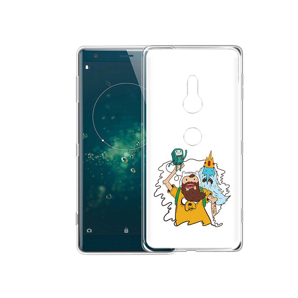 Чехол MyPads Tocco для Sony Xperia XZ2 время приключений старый Финн, Прозрачный, Tocco
Чехол MyPads Tocco для Sony Xperia XZ2 время приключений старый Финн, Прозрачный, Tocco