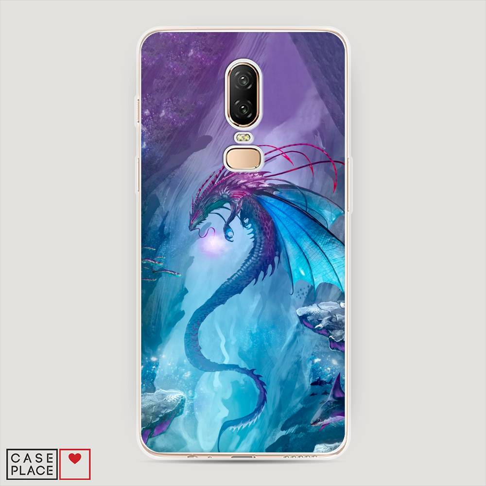 Чехол Awog на OnePlus 6 / ВанПлас 6 "Водный дракон", Голубой;фиолетовый;синий, 150550-2
Чехол Awog на OnePlus 6 / ВанПлас 6 "Водный дракон", Голубой;фиолетовый;синий, 150550-2