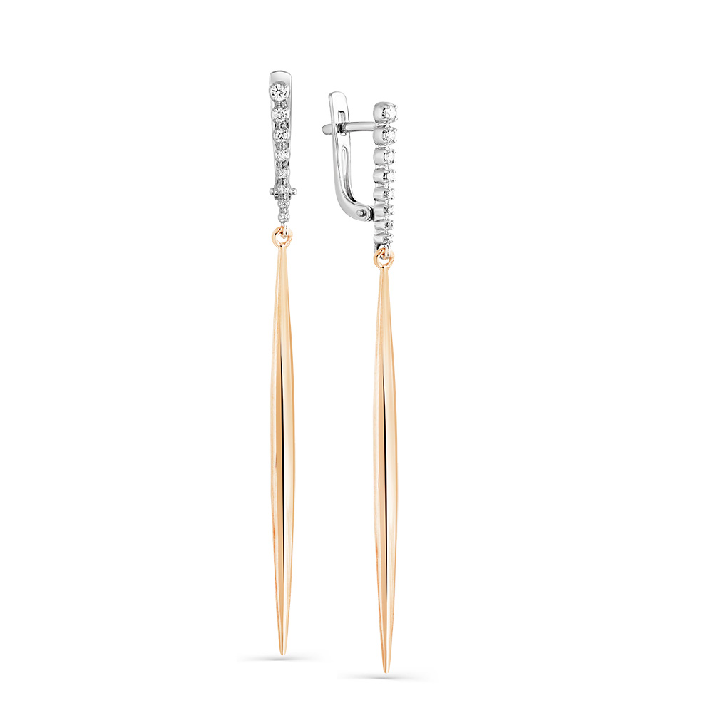 Серьги из белого, красного золота с бриллиантом Master Brilliant 2-408049-00-00, 2-408049-00-00
Серьги из белого, красного золота с бриллиантом Master Brilliant 2-408049-00-00, 2-408049-00-00