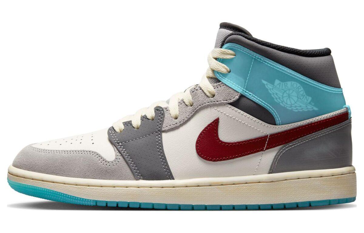 Кеды унисекс Jordan Air Jordan 1 Mid SE серые 45 EU, Серый, Air Jordan 1 Mid SE
Кеды унисекс Jordan Air Jordan 1 Mid SE серые 45 EU, Серый, Air Jordan 1 Mid SE