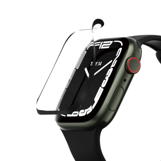 Защитное стекло SwitchEasy Shield 3D Full на экран Apple Watch 7,45 mm, Защитное стекло SwitchEasy Shield 3D Full на экран Apple Watch 7,45 mm. Материалы: стекло, силикон. Цвет: прозрачный.
Защитное стекло SwitchEasy Shield 3D Full на экран Apple Watch 7,45 mm, Защитное стекло SwitchEasy Shield 3D Full на экран Apple Watch 7,45 mm. Материалы: стекло, силикон. Цвет: прозрачный.