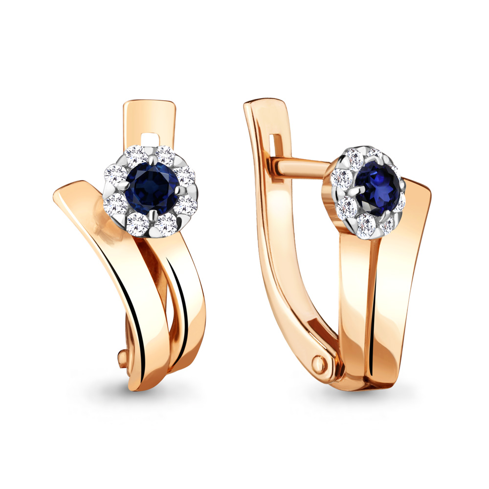 Серьги из красного золота с бриллиантом Aquamarine Aquamarine 940932к_585_кз, 940932к_585_кз
Серьги из красного золота с бриллиантом Aquamarine Aquamarine 940932к_585_кз, 940932к_585_кз