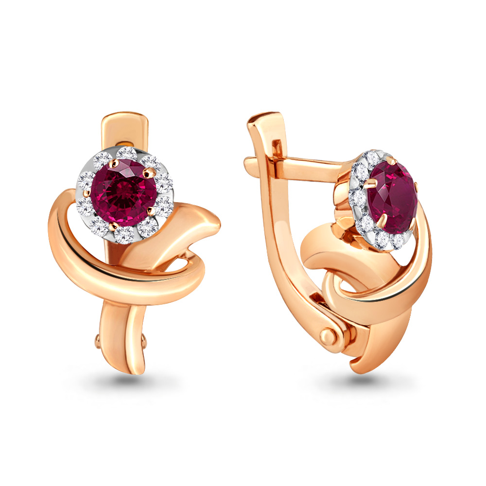Серьги из красного золота с бриллиантом Aquamarine Aquamarine 940931к_585_кз, 940931к_585_кз
Серьги из красного золота с бриллиантом Aquamarine Aquamarine 940931к_585_кз, 940931к_585_кз