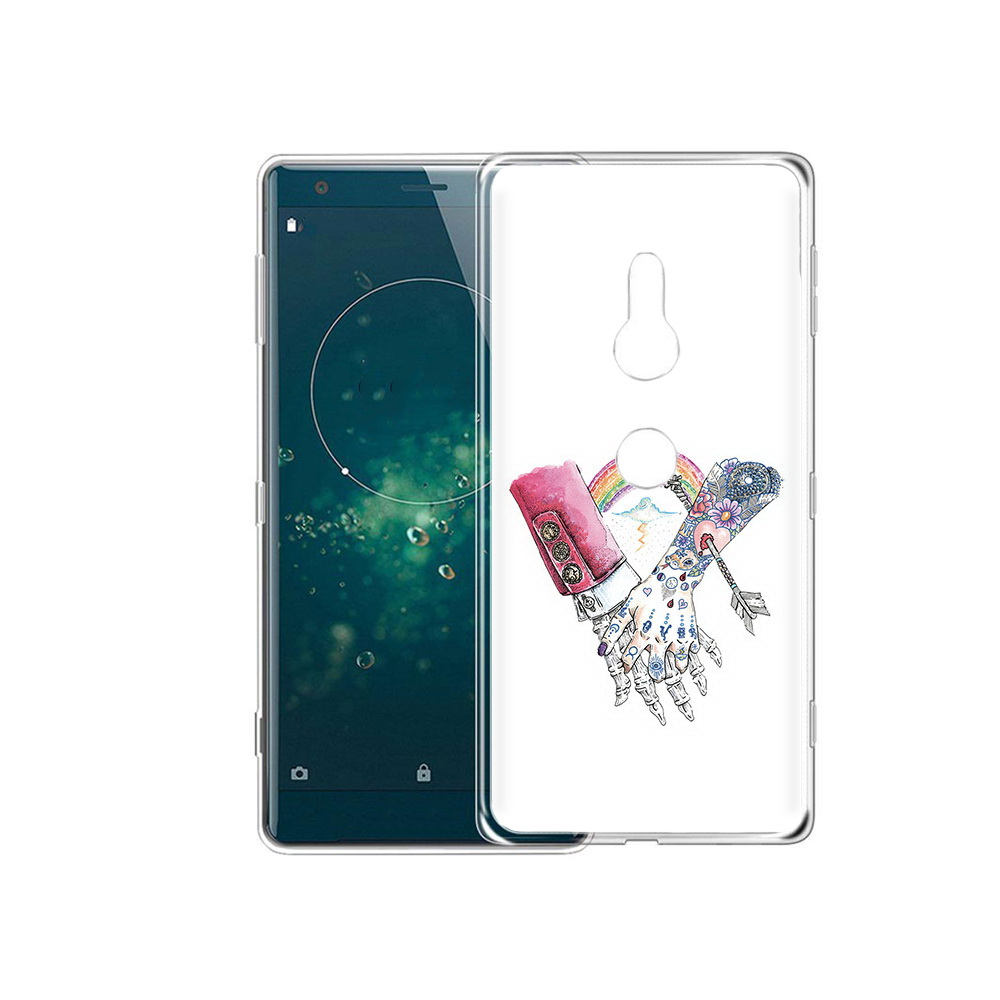 Чехол MyPads Tocco для Sony Xperia XZ2 абстракция руки в татуировках, Прозрачный, Tocco
Чехол MyPads Tocco для Sony Xperia XZ2 абстракция руки в татуировках, Прозрачный, Tocco