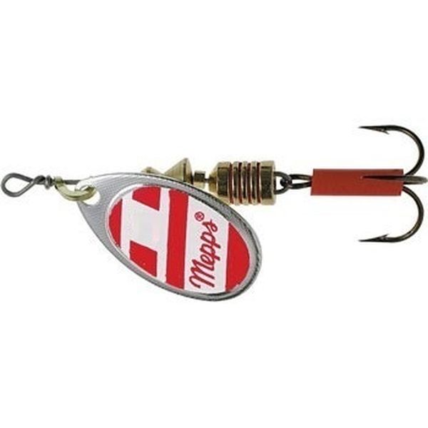 Блесна для рыбалки вращающаяся Mepps AGLIA White/Red (13 / 1 / 1 / 1 штука в комплекте /, Серебристый;красный, Aglia
Блесна для рыбалки вращающаяся Mepps AGLIA White/Red (13 / 1 / 1 / 1 штука в комплекте /, Серебристый;красный, Aglia