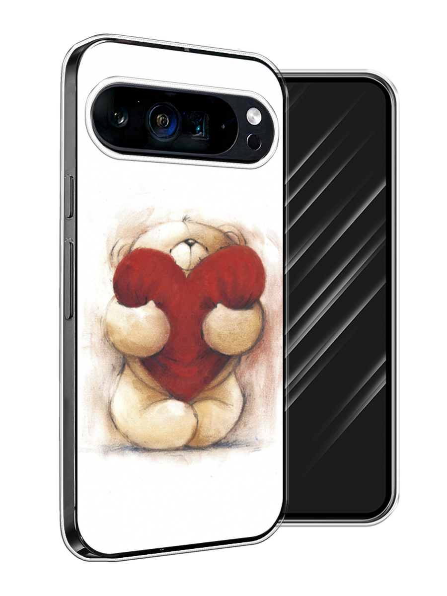 Чехол Awog на Google Pixel 9 Pro XL "Мишка с сердцем 1", Белый;бордовый;бежевый, 272150-1
Чехол Awog на Google Pixel 9 Pro XL "Мишка с сердцем 1", Белый;бордовый;бежевый, 272150-1