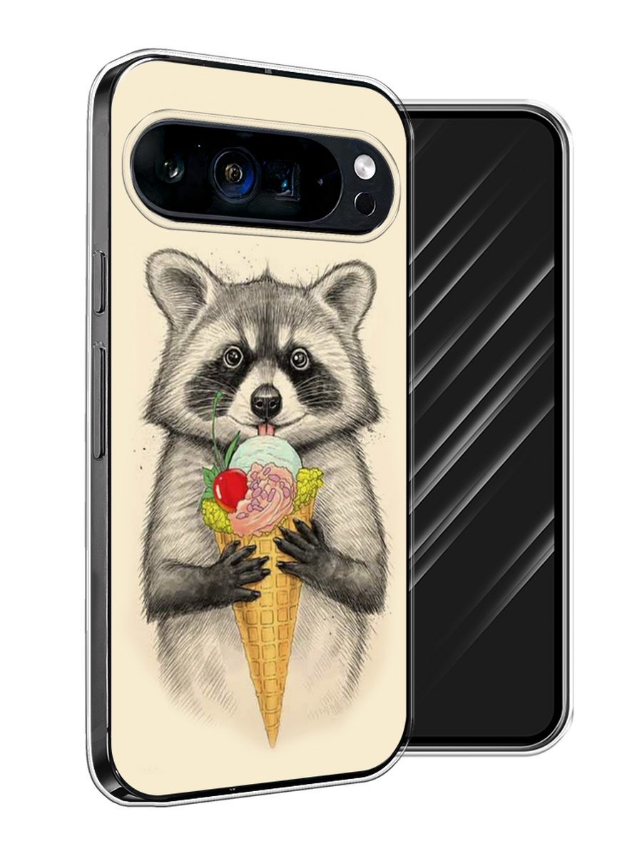Чехол Awog на Google Pixel 9 Pro XL "Енот с мороженым", Бежевый;серый, 272150-1
Чехол Awog на Google Pixel 9 Pro XL "Енот с мороженым", Бежевый;серый, 272150-1