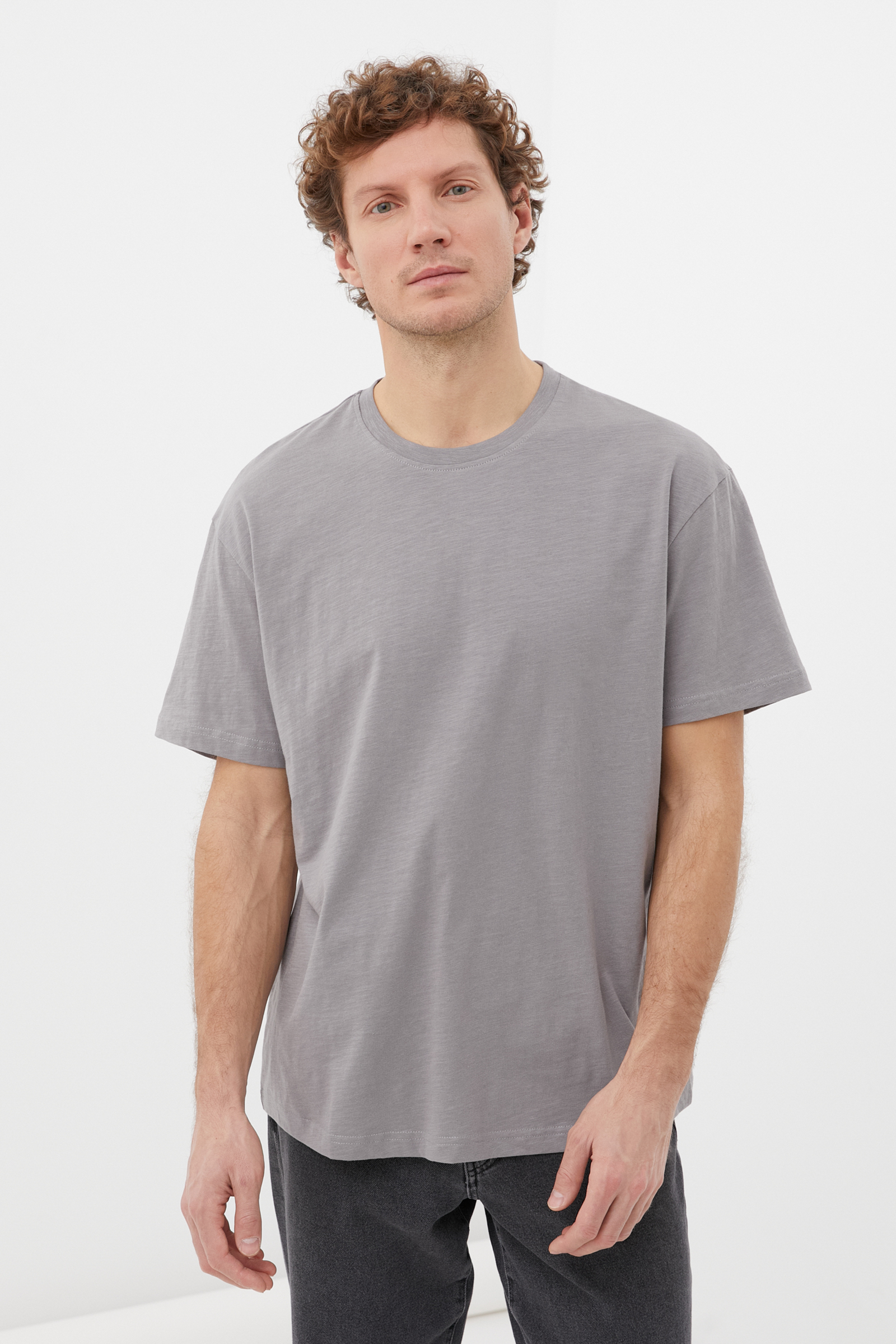 Футболка мужская Finn Flare BAS-20048 серая 5XL, BAS-20048 
Футболка мужская Finn Flare BAS-20048 серая 5XL, BAS-20048