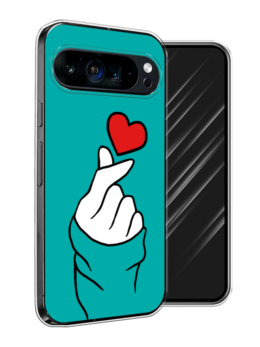 Чехол Awog на Google Pixel 9 Pro XL "Маленькое сердечко", Голубой;белый;красный, 272150-1
Чехол Awog на Google Pixel 9 Pro XL "Маленькое сердечко", Голубой;белый;красный, 272150-1