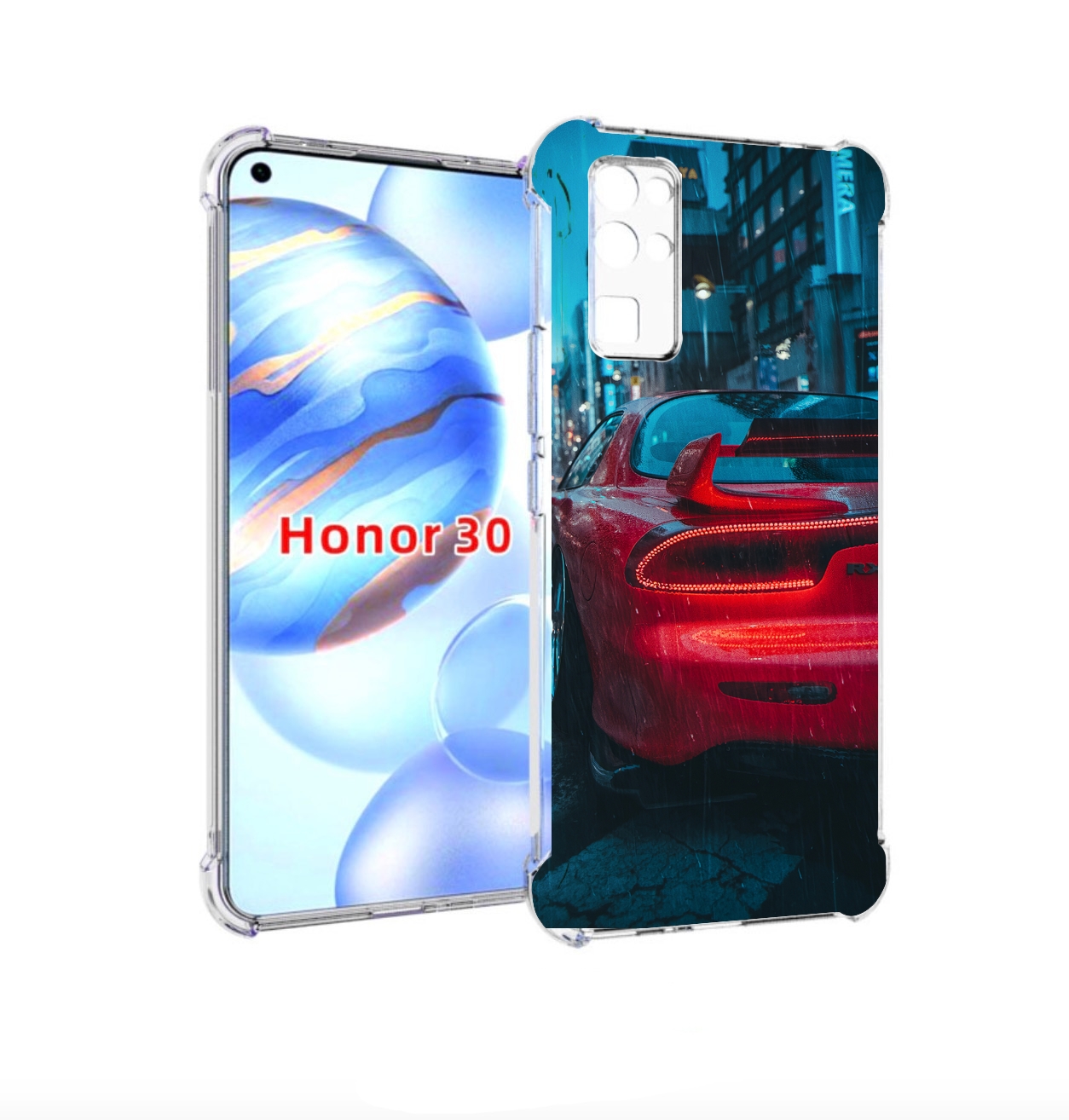 Чехол бампер MyPads мазда-рх7 для Honor 30 (BMH-AN10) противоуда, Прозрачный, Tocco
Чехол бампер MyPads мазда-рх7 для Honor 30 (BMH-AN10) противоуда, Прозрачный, Tocco