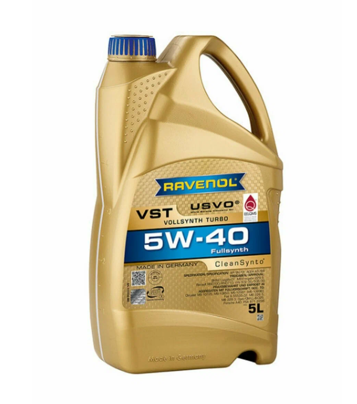 Моторное масло Ravenol VST SAE 5W40 new 5л, Моторное масло RAVENOL VST SAE 5W-40 ( 5л) new
Моторное масло Ravenol VST SAE 5W40 new 5л, Моторное масло RAVENOL VST SAE 5W-40 ( 5л) new
