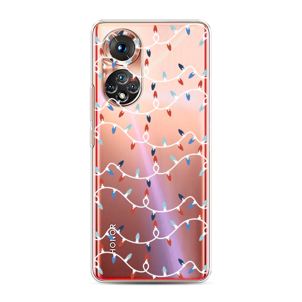 Чехол на Huawei Honor 50 "Разноцветная гирлянда", Белый;красный;синий, 6105450-5
Чехол на Huawei Honor 50 "Разноцветная гирлянда", Белый;красный;синий, 6105450-5