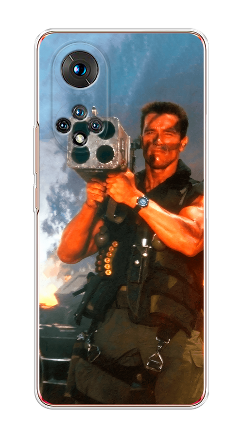 Чехол на Huawei Honor 50 "Арнольд Шварцнеггер с базукой", Голубой;коричневый, 6105450-6
Чехол на Huawei Honor 50 "Арнольд Шварцнеггер с базукой", Голубой;коричневый, 6105450-6