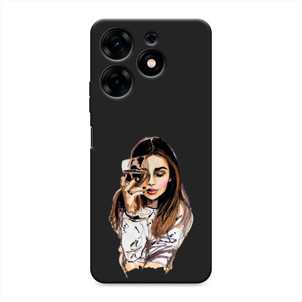 Чехол Awog на Tecno Spark 10 Pro "Девушка с бокалом", Бежевый;коричневый;белый, 303752-1
Чехол Awog на Tecno Spark 10 Pro "Девушка с бокалом", Бежевый;коричневый;белый, 303752-1