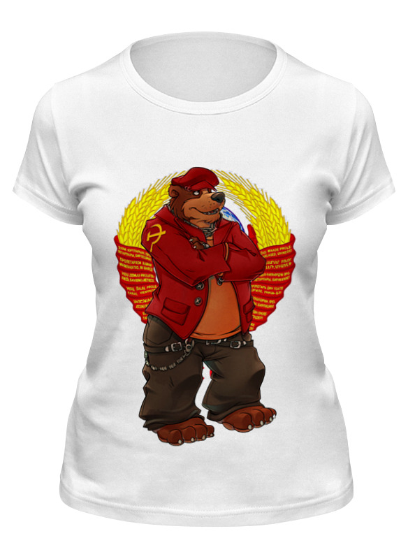 Футболка женская Printio Angry russian bear белая L, Белый, Angry russian bear
Футболка женская Printio Angry russian bear белая L, Белый, Angry russian bear
