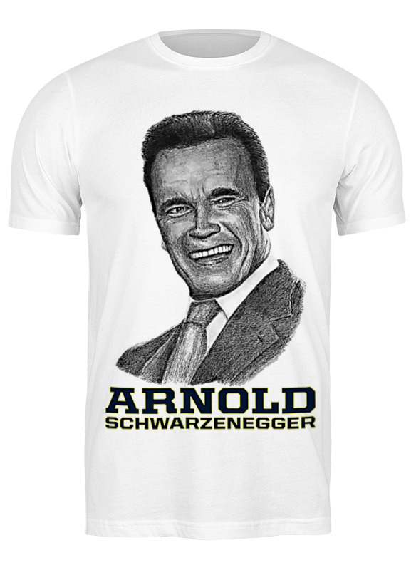 Футболка мужская Printio Arnold schwarzenegger белая L, Белый, Arnold schwarzenegger 
Футболка мужская Printio Arnold schwarzenegger белая L, Белый, Arnold schwarzenegger