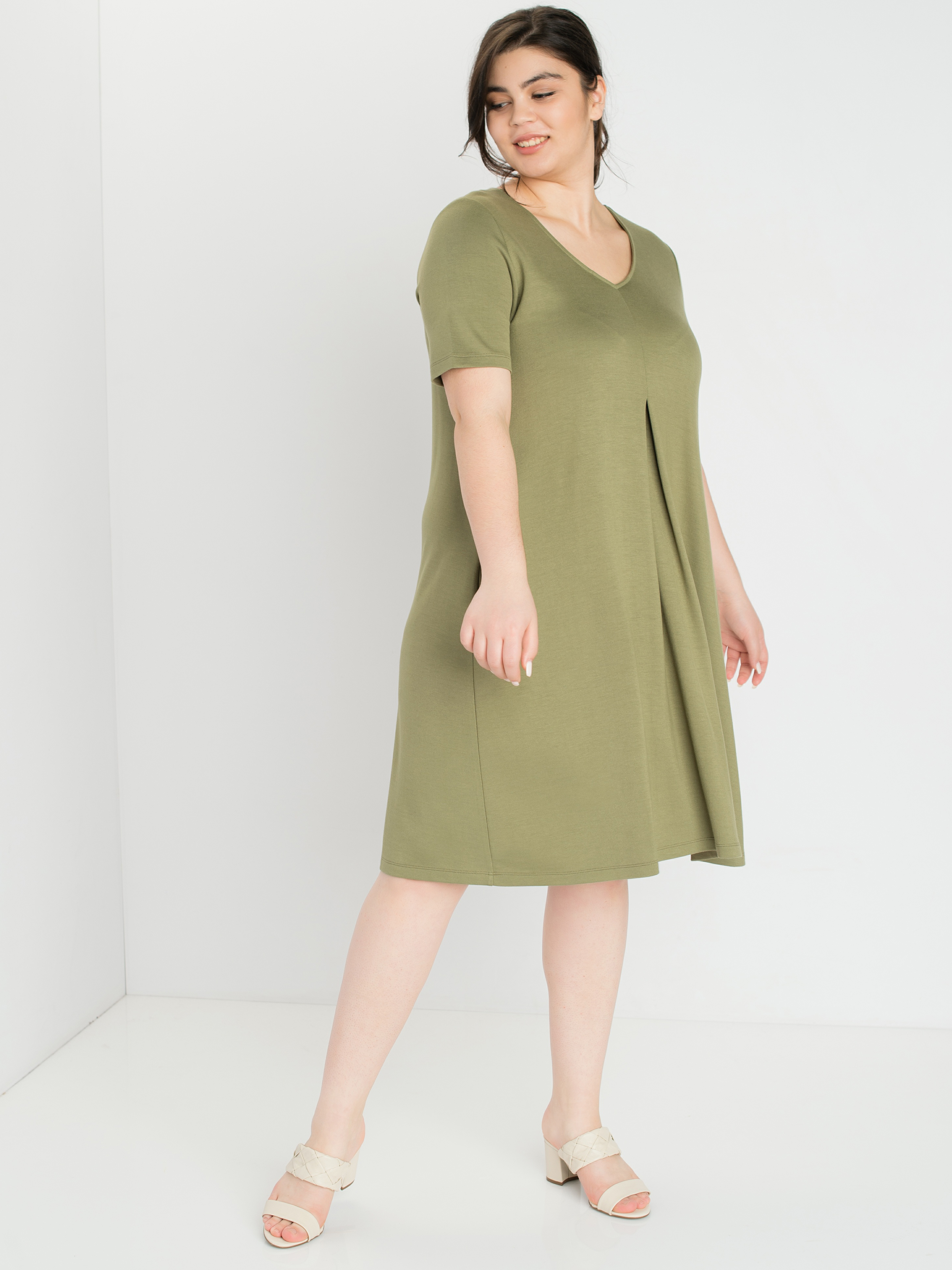 Платье женское SAMOON by GERRY WEBER 881005-26222-5420 зеленое 42, 881005-26222-5420
Платье женское SAMOON by GERRY WEBER 881005-26222-5420 зеленое 42, 881005-26222-5420