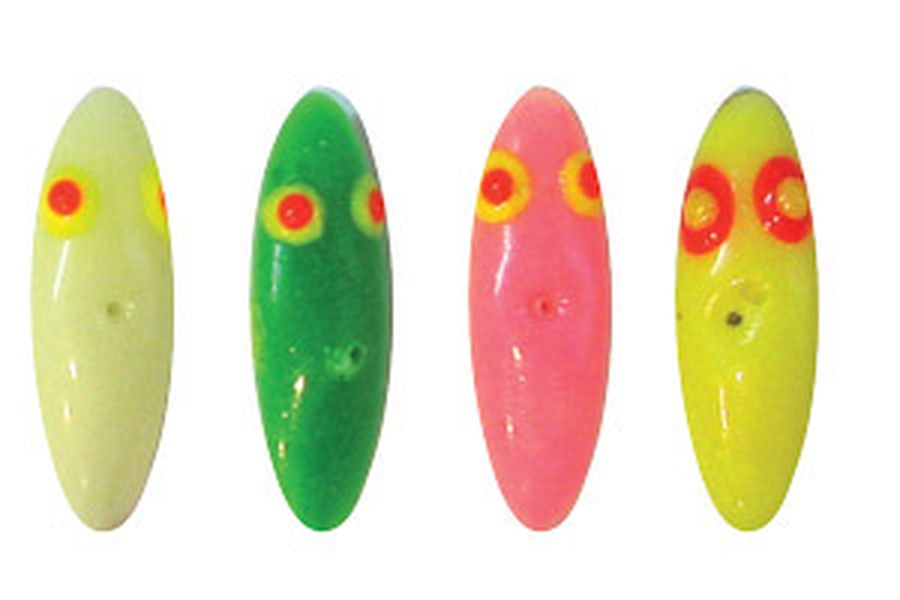 Мормышки фосфорные №54-B "Лодочка 2Ф с глазками", 100шт (54-B /, Разноцветный, Лодочка 2Ф с глазками
Мормышки фосфорные №54-B "Лодочка 2Ф с глазками", 100шт (54-B /, Разноцветный, Лодочка 2Ф с глазками