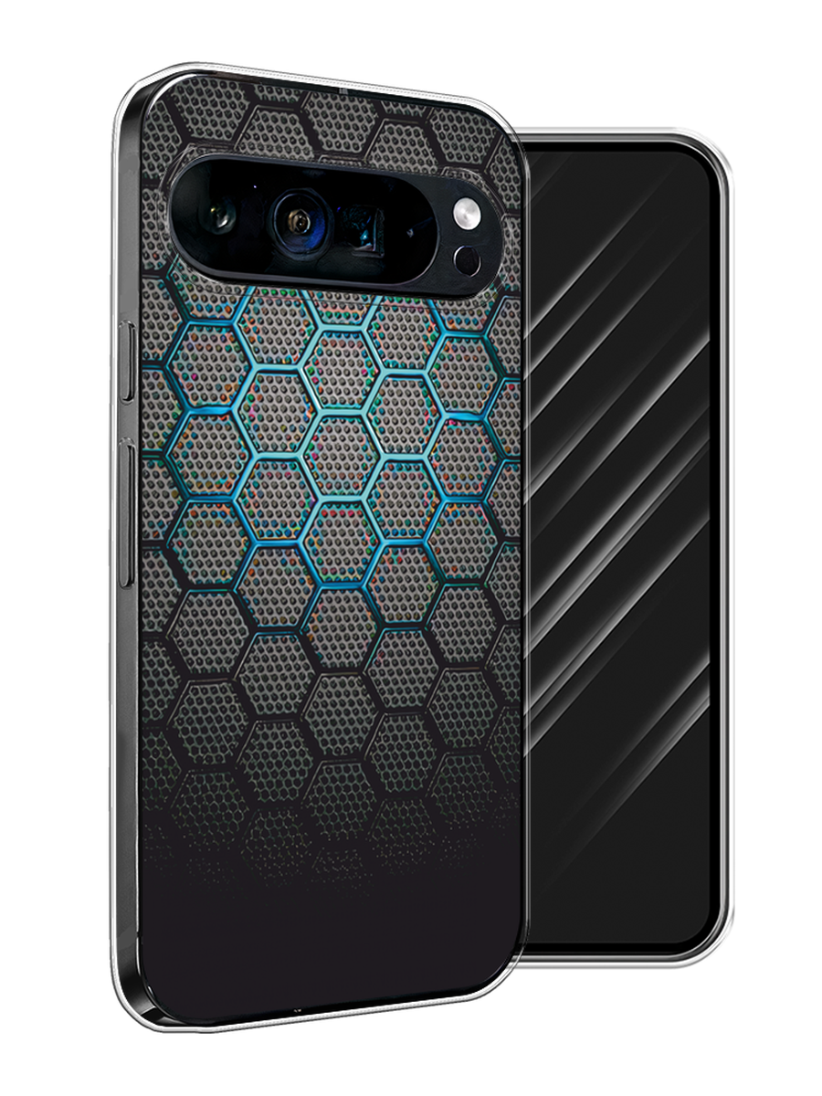 Чехол Awog на Google Pixel 9 Pro XL "Бирюзовые соты", Бирюзовый;синий;черный, 272150-1
Чехол Awog на Google Pixel 9 Pro XL "Бирюзовые соты", Бирюзовый;синий;черный, 272150-1