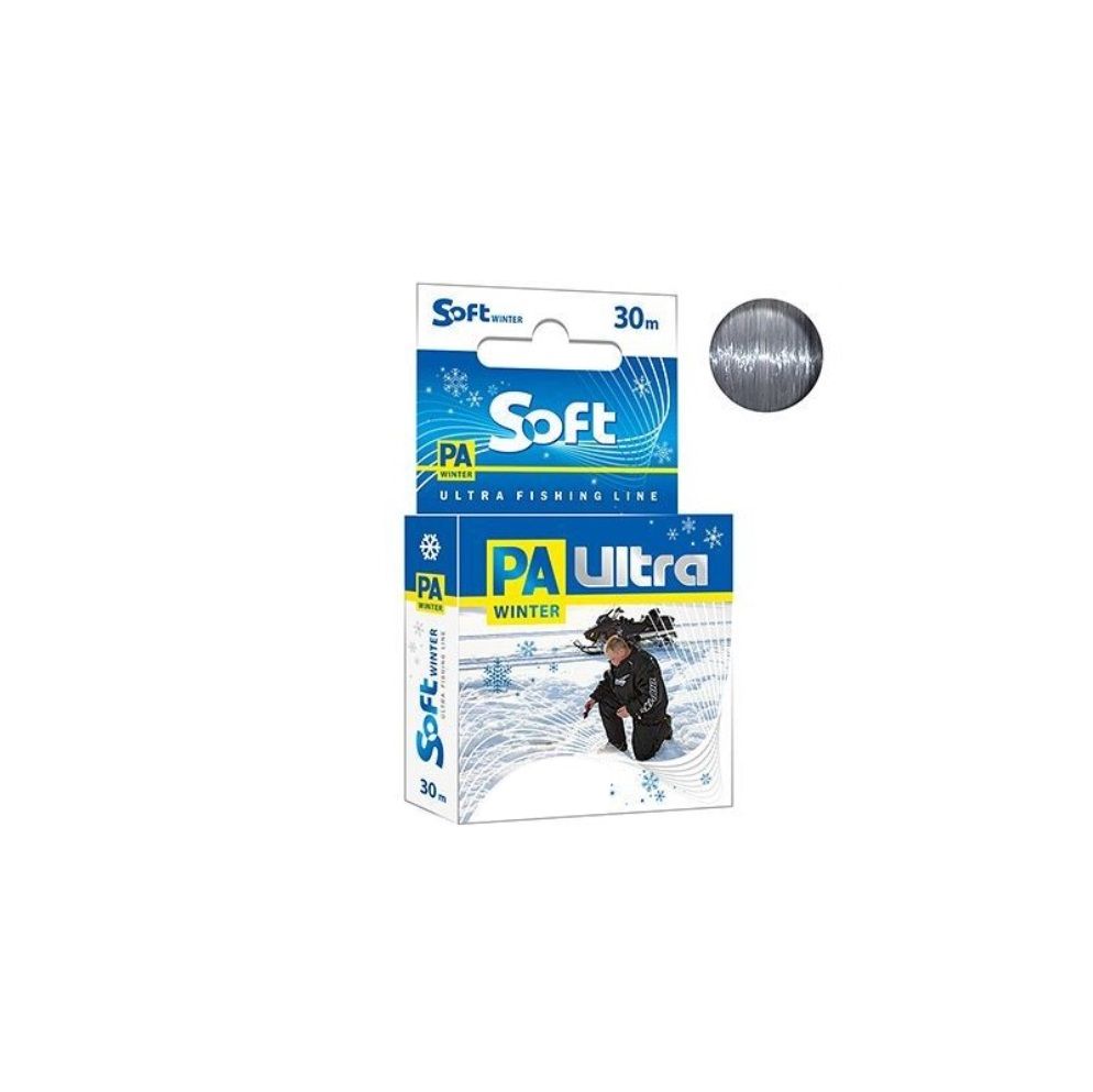 Леска зимняя для рыбалки AQUA PA ULTRA SOFT (светло-серый, 1 штука / 1 / 1 / 0.12 / 1.7 /, FC Ultra Soft
Леска зимняя для рыбалки AQUA PA ULTRA SOFT (светло-серый, 1 штука / 1 / 1 / 0.12 / 1.7 /, FC Ultra Soft