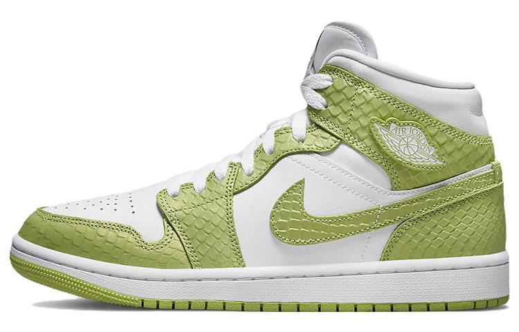 Кеды унисекс Jordan Air Jordan 1 mid se v2 green python зеленые 41 EU, Зеленый, Air Jordan 1 mid se v2 green python
Кеды унисекс Jordan Air Jordan 1 mid se v2 green python зеленые 41 EU, Зеленый, Air Jordan 1 mid se v2 green python