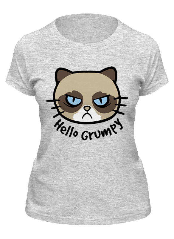 Футболка женская Printio Hello kitty x grumpy cat серая L, Серый, Hello kitty x grumpy cat
Футболка женская Printio Hello kitty x grumpy cat серая L, Серый, Hello kitty x grumpy cat