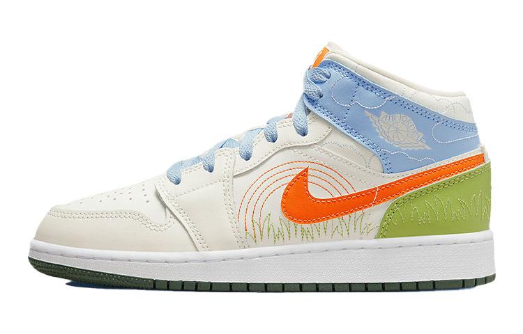 Кеды унисекс Jordan Air Jordan 1 Mid SE Stitch GS бежевые 35.5 EU, Бежевый, Air Jordan 1 Mid SE Stitch GS
Кеды унисекс Jordan Air Jordan 1 Mid SE Stitch GS бежевые 35.5 EU, Бежевый, Air Jordan 1 Mid SE Stitch GS