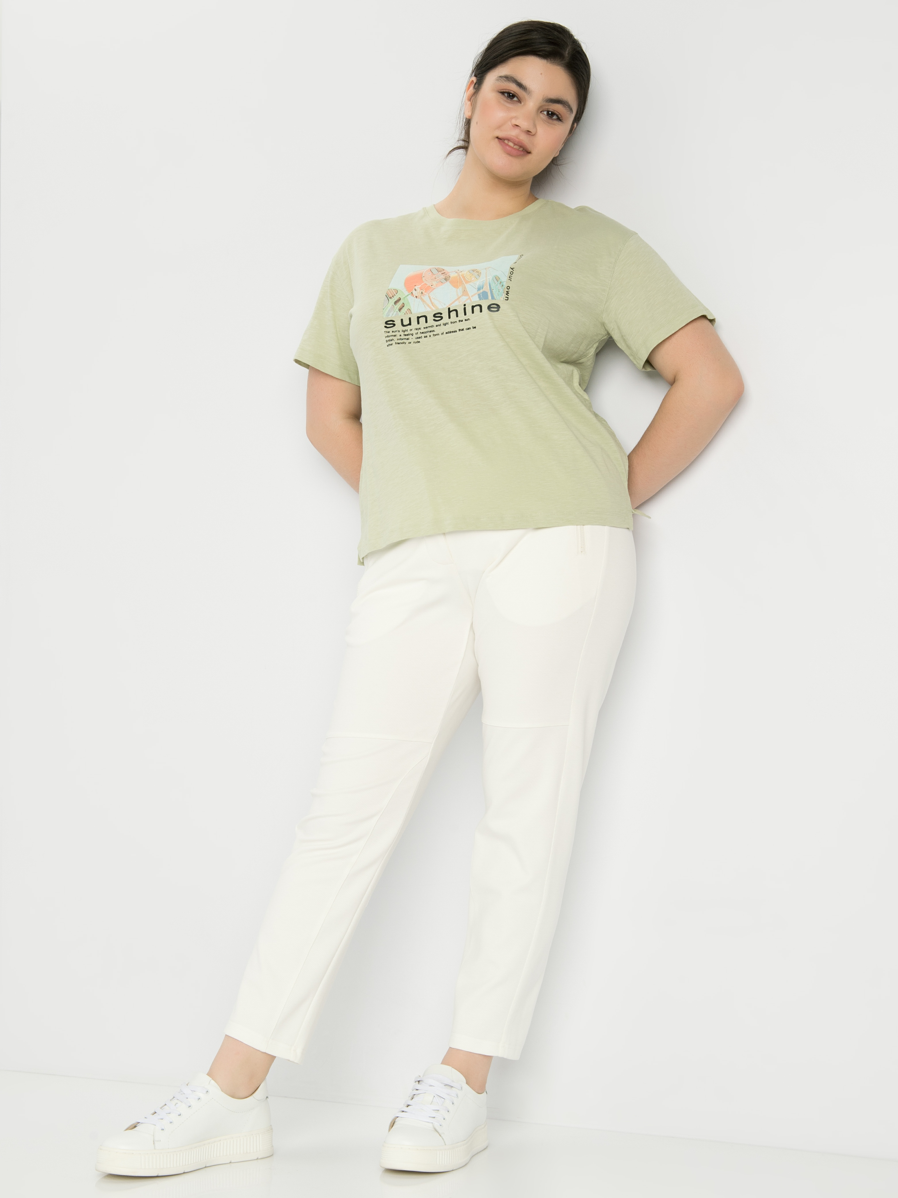 Футболка женская SAMOON by GERRY WEBER 871053-26219-5432 зеленая 48, 871053-26219-5432
Футболка женская SAMOON by GERRY WEBER 871053-26219-5432 зеленая 48, 871053-26219-5432