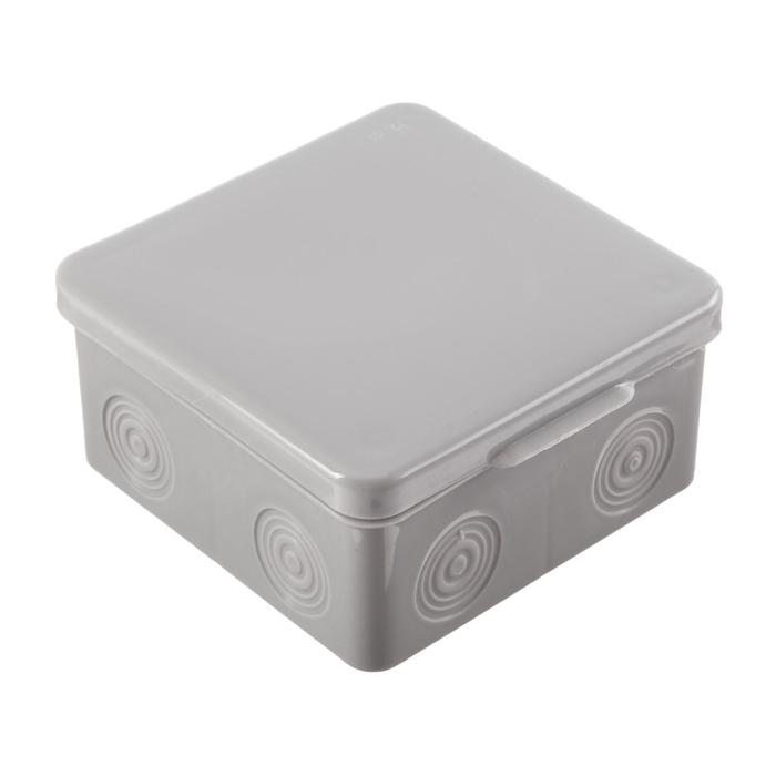 Коробка распределительная TUNDRA, 100х100х50 мм, IP54, открыт. установки, без мембран
Коробка распределительная TUNDRA, 100х100х50 мм, IP54, открыт. установки, без мембран