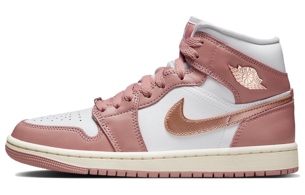 Кеды унисекс Jordan Air Jordan 1 Mid SE Red Stardust розовые 40.5 EU, Розовый, Air Jordan 1 Mid SE Red Stardust
Кеды унисекс Jordan Air Jordan 1 Mid SE Red Stardust розовые 40.5 EU, Розовый, Air Jordan 1 Mid SE Red Stardust