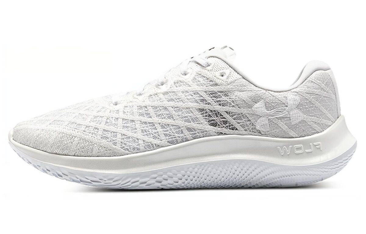 Кроссовки унисекс Under Armour Flow Velociti Wind CN белые 44 EU, Белый, Flow Velociti Wind CN
Кроссовки унисекс Under Armour Flow Velociti Wind CN белые 44 EU, Белый, Flow Velociti Wind CN