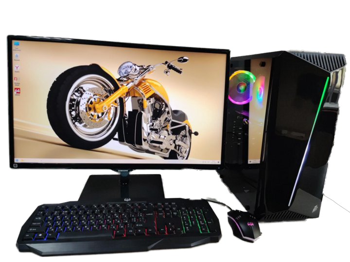 фото Настольный компьютер компьютерс кк77 black