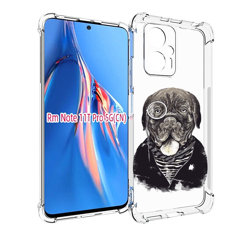Чехол MyPads солидный песик для Xiaomi Redmi Note 11T Pro / 11T Pro Plus / Poco X4 GT п..., Прозрачный, Tocco
Чехол MyPads солидный песик для Xiaomi Redmi Note 11T Pro / 11T Pro Plus / Poco X4 GT п..., Прозрачный, Tocco