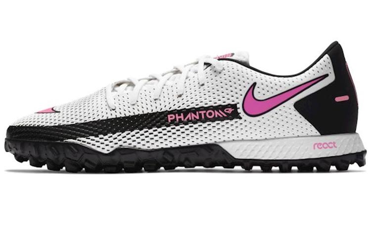 Кроссовки унисекс Nike Phantom GT Pro TF белые 40 EU, Белый, Phantom GT Pro TF
Кроссовки унисекс Nike Phantom GT Pro TF белые 40 EU, Белый, Phantom GT Pro TF