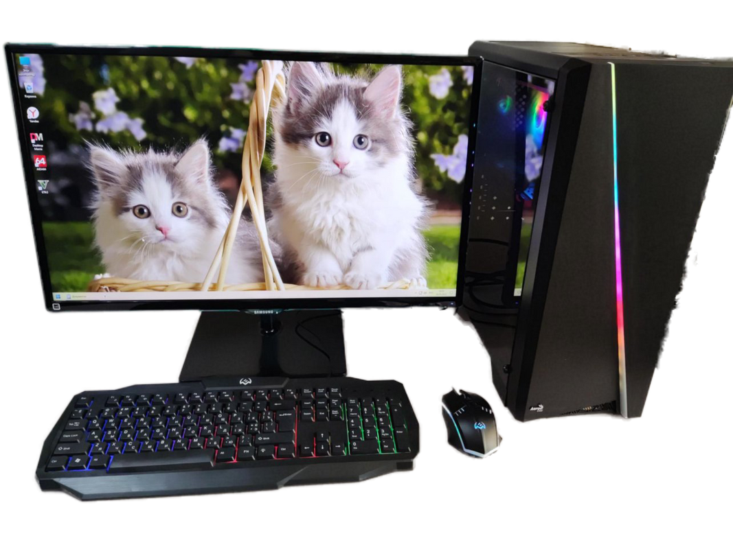 фото Настольный компьютер компьютерс кк78 black