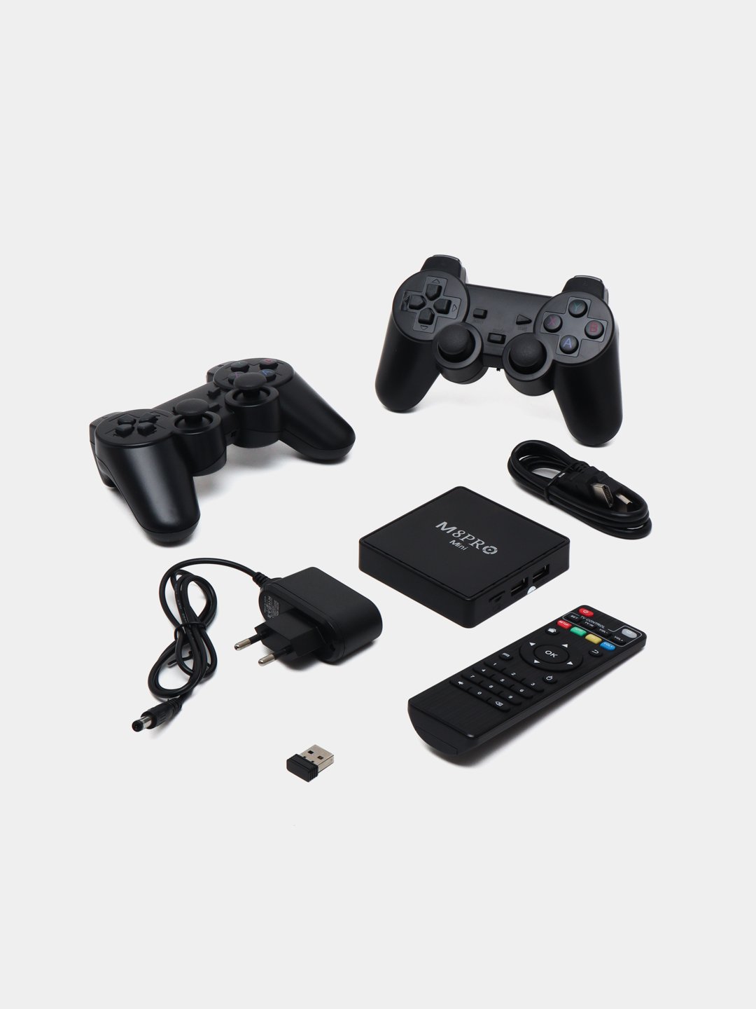 Приставка 8/16bit NoBrand M8Pro mini для Dendy, PS One, PSP, Sega, 15000 игр, Черный, M8Pro mini
Приставка 8/16bit NoBrand M8Pro mini для Dendy, PS One, PSP, Sega, 15000 игр, Черный, M8Pro mini