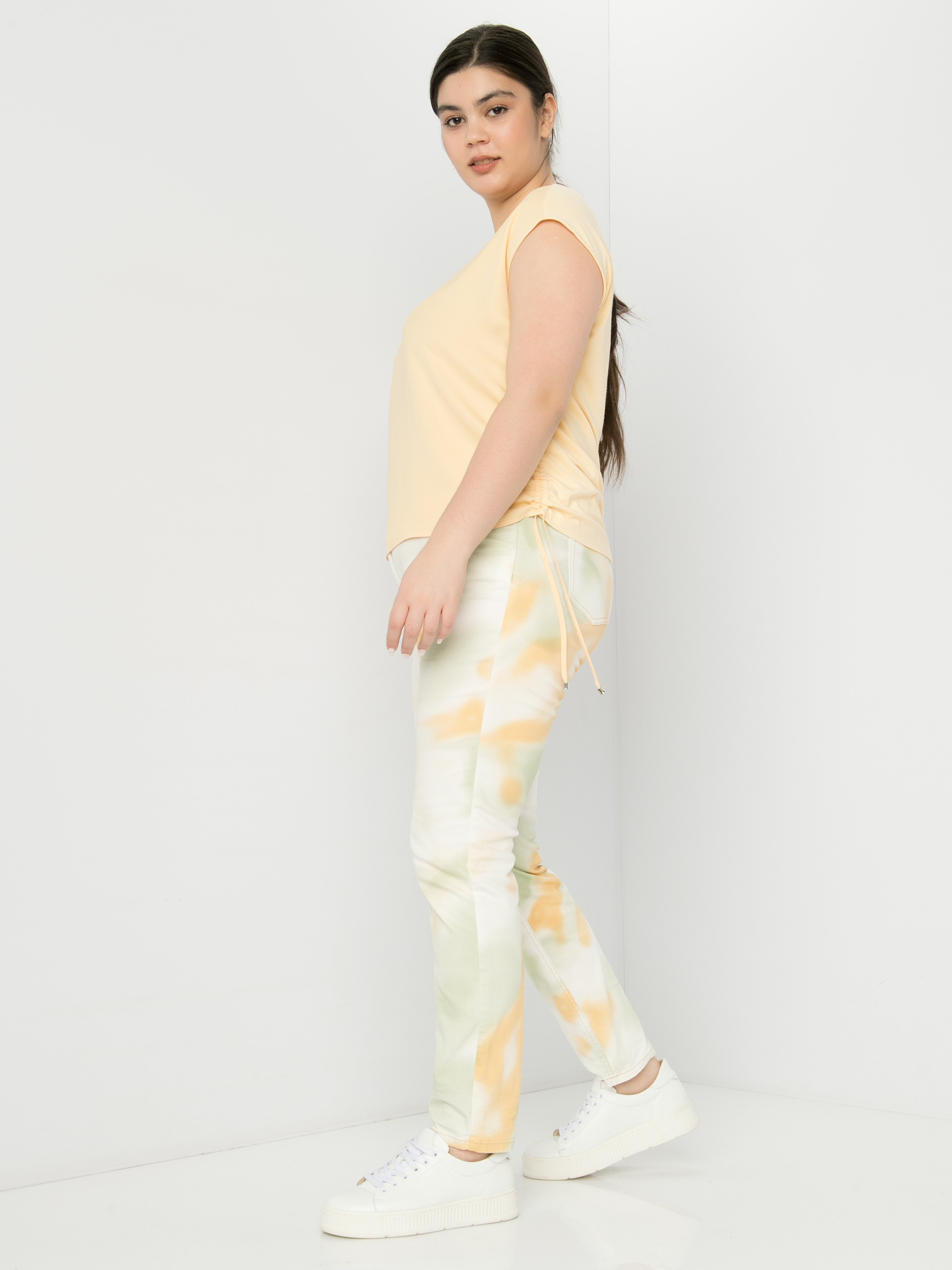 Футболка женская SAMOON by GERRY WEBER 871045-26213-4180 желтая 42, 871045-26213-4180
Футболка женская SAMOON by GERRY WEBER 871045-26213-4180 желтая 42, 871045-26213-4180