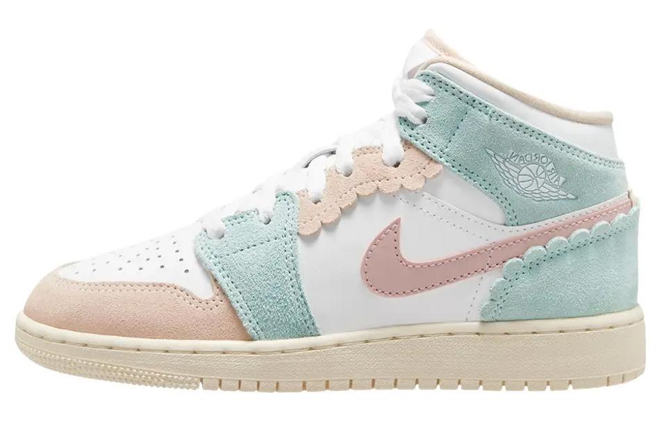 Кеды унисекс Jordan Air Jordan 1 Mid SE Pink Oxford бежевые 35.5 EU, Бежевый, Air Jordan 1 Mid SE Pink Oxford
Кеды унисекс Jordan Air Jordan 1 Mid SE Pink Oxford бежевые 35.5 EU, Бежевый, Air Jordan 1 Mid SE Pink Oxford