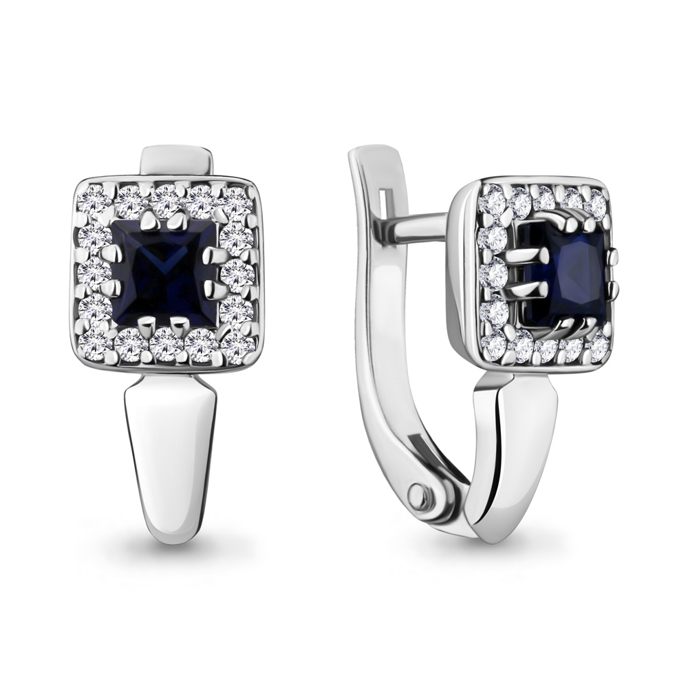 Серьги из белого золота с бриллиантом Aquamarine Aquamarine 940776А_585_бз, 940776А_585_бз
Серьги из белого золота с бриллиантом Aquamarine Aquamarine 940776А_585_бз, 940776А_585_бз