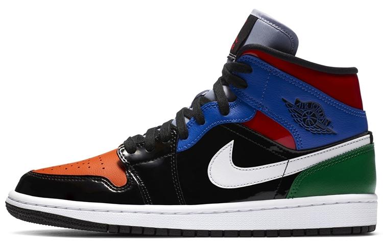 Кеды унисекс Jordan Air Jordan 1 mid se patent blend разноцветные 40 EU, Разноцветный, Air Jordan 1 mid se patent blend
Кеды унисекс Jordan Air Jordan 1 mid se patent blend разноцветные 40 EU, Разноцветный, Air Jordan 1 mid se patent blend