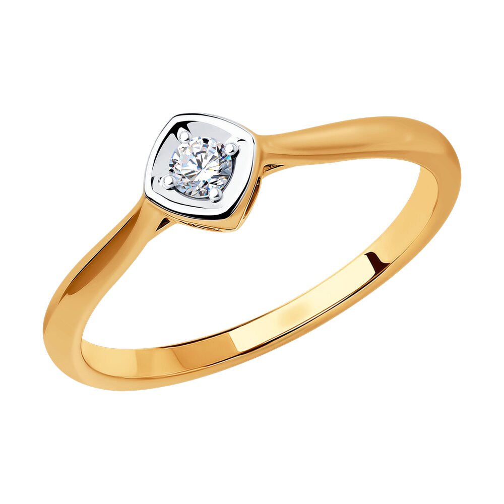 Кольцо помолвочное из красного золота с бриллиантом р. , SOKOLOV Diamonds 1012335, 1012335
Кольцо помолвочное из красного золота с бриллиантом р. , SOKOLOV Diamonds 1012335, 1012335