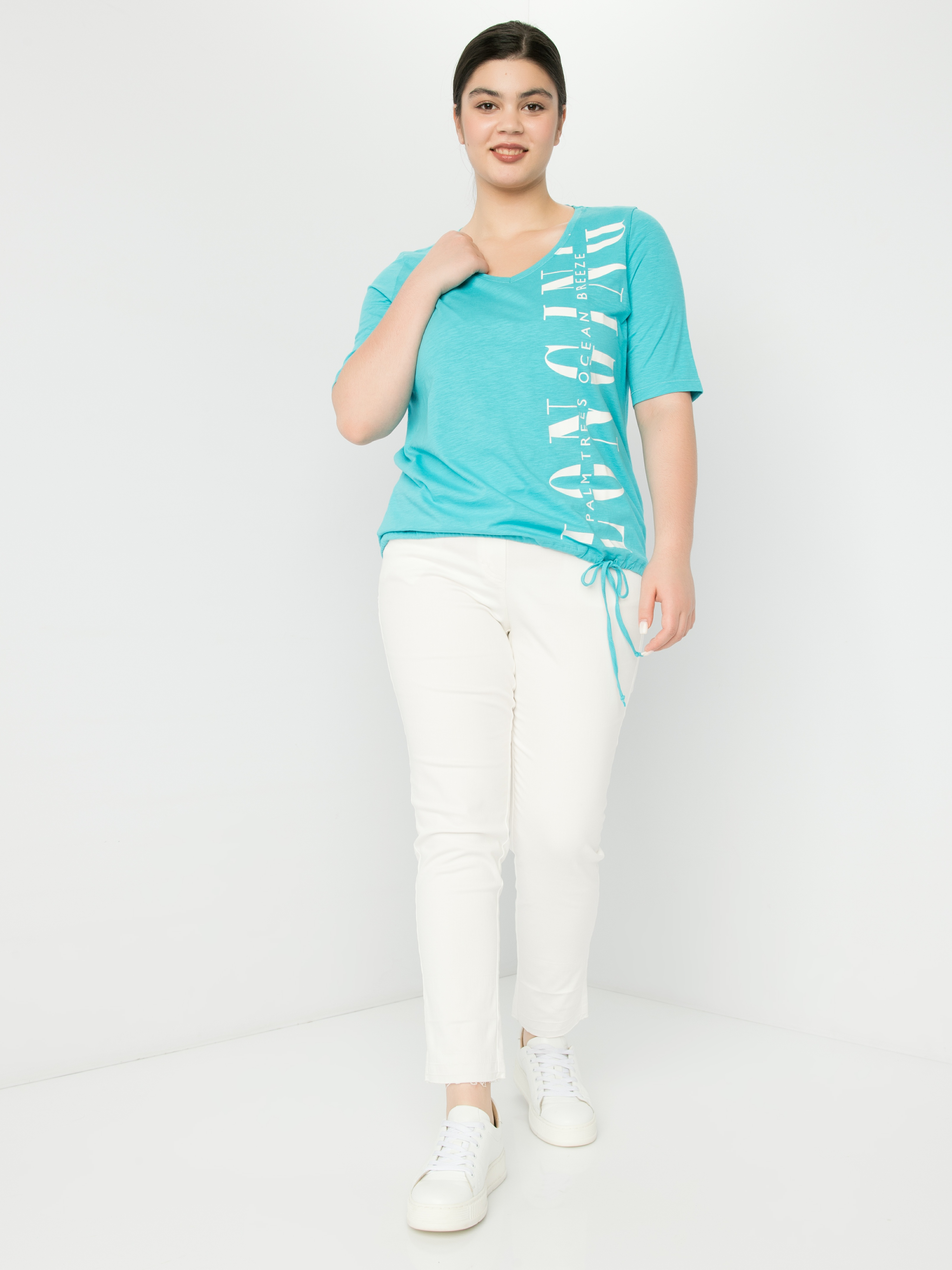 Футболка женская SAMOON by GERRY WEBER 871035-26202-8562 голубая 52, 871035-26202-8562
Футболка женская SAMOON by GERRY WEBER 871035-26202-8562 голубая 52, 871035-26202-8562