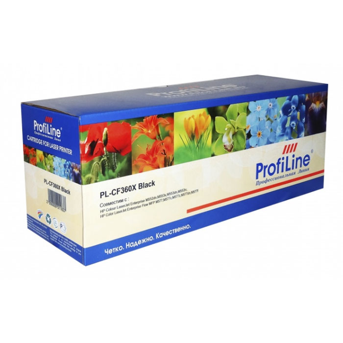 Картридж для лазерного принтера Profiline PL-CF360X Black, совместимый, Черный
Картридж для лазерного принтера Profiline PL-CF360X Black, совместимый, Черный