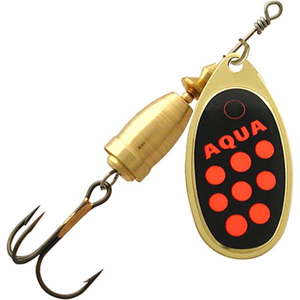 Блесна AQUA COMET+BELL 03,0g, № 1, DZ-06 (золото, черный, красный), 2 шт., Черный;красный;золотистый, COMET+BELL вертушка
Блесна AQUA COMET+BELL 03,0g, № 1, DZ-06 (золото, черный, красный), 2 шт., Черный;красный;золотистый, COMET+BELL вертушка